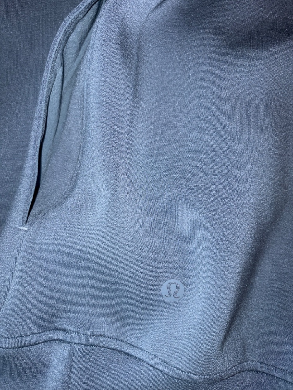 lululemon athletica Slate Blue Men's Hoodie - Picture 4 of 4